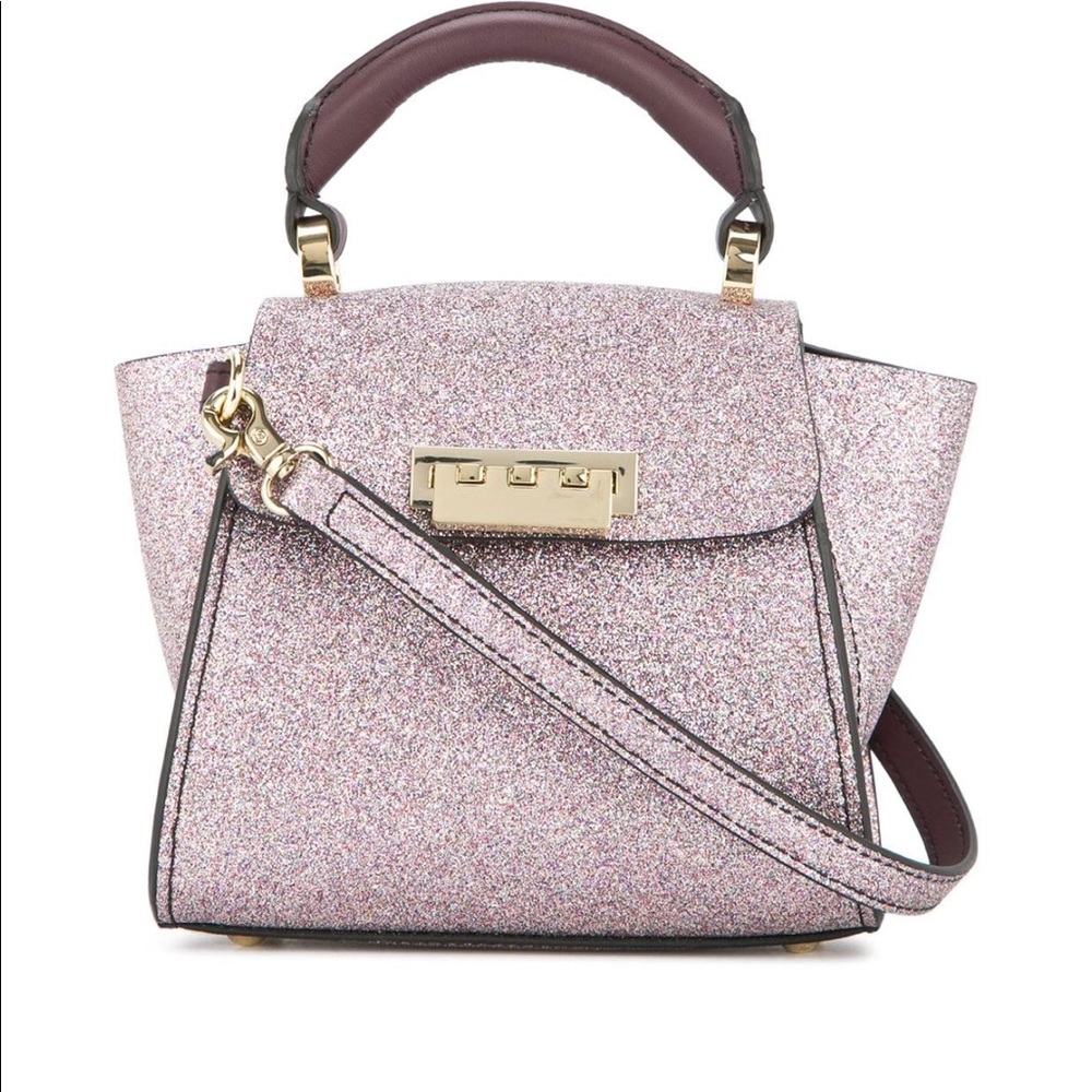 Zac Posen Iconic Eartha Mini glitter